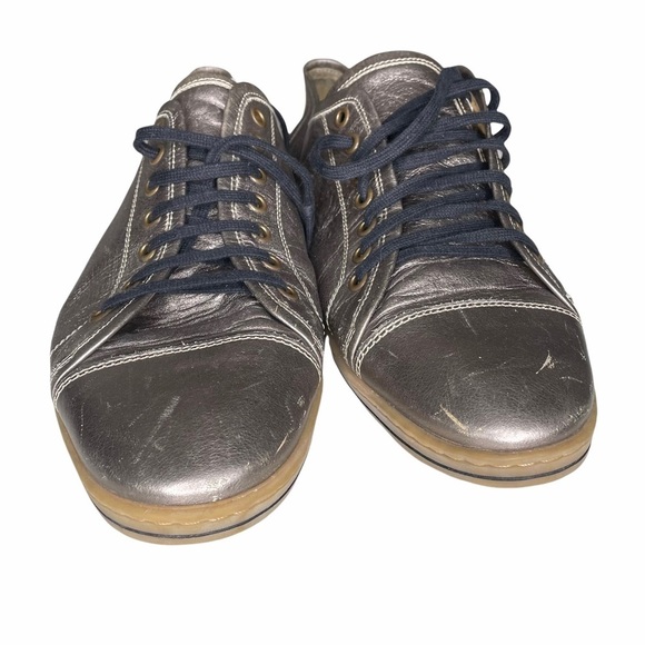 Swear London Grant 4 Metallic Lace Up Sneakers 44 US Men’s Size 10 - Picture 2 of 10